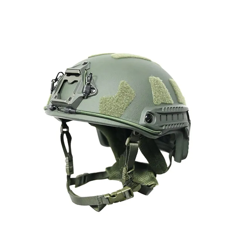 ¿Qué puede detener un casco a prueba de balas?