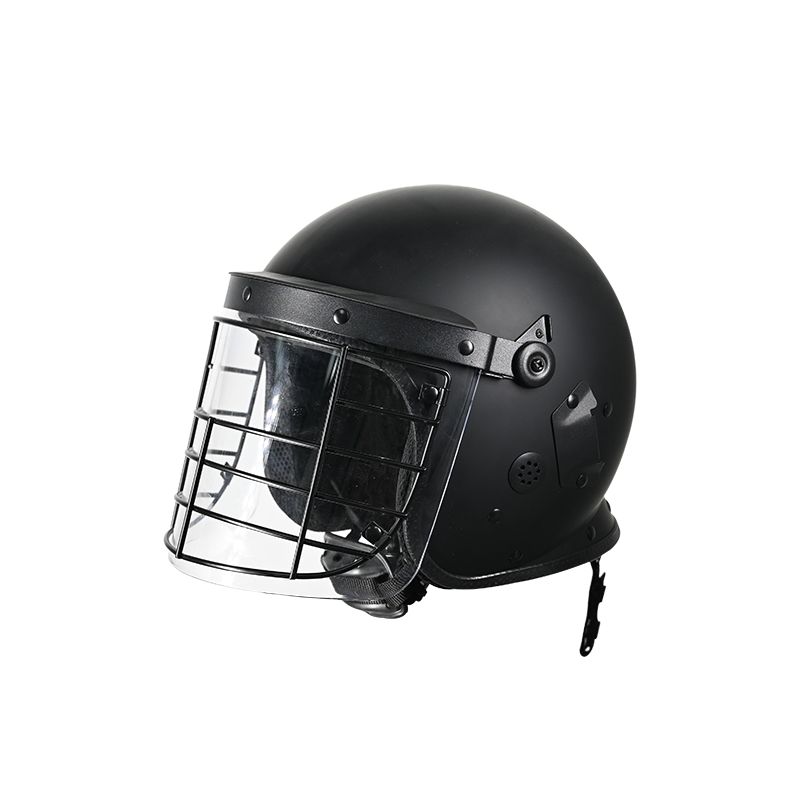 ¿Por qué es esencial un casco antidisturbios para la aplicación de la ley moderna?