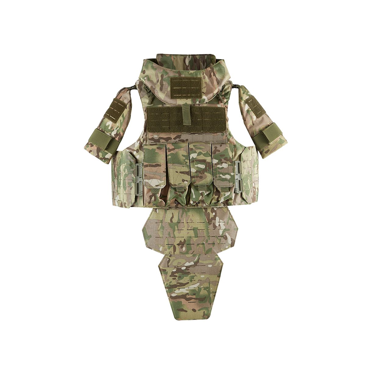 Contenido relacionado con chaleco antibalas